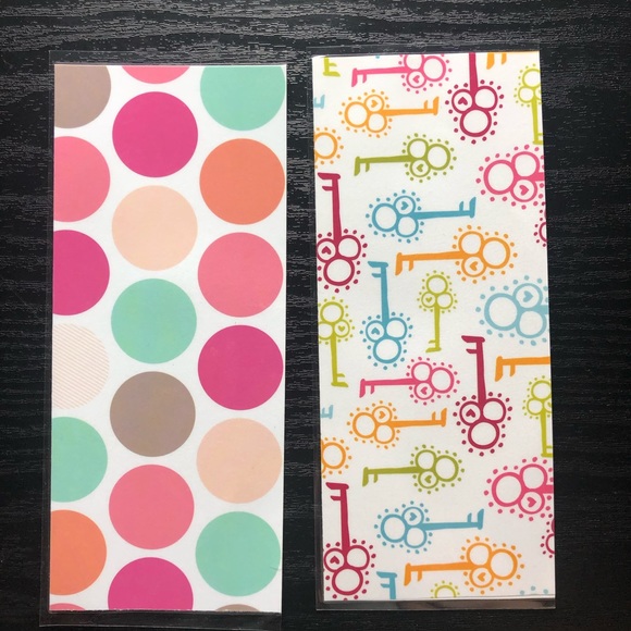 6 Laminated cash envelopes, cash stuffing, budget - Picture 3 of 5